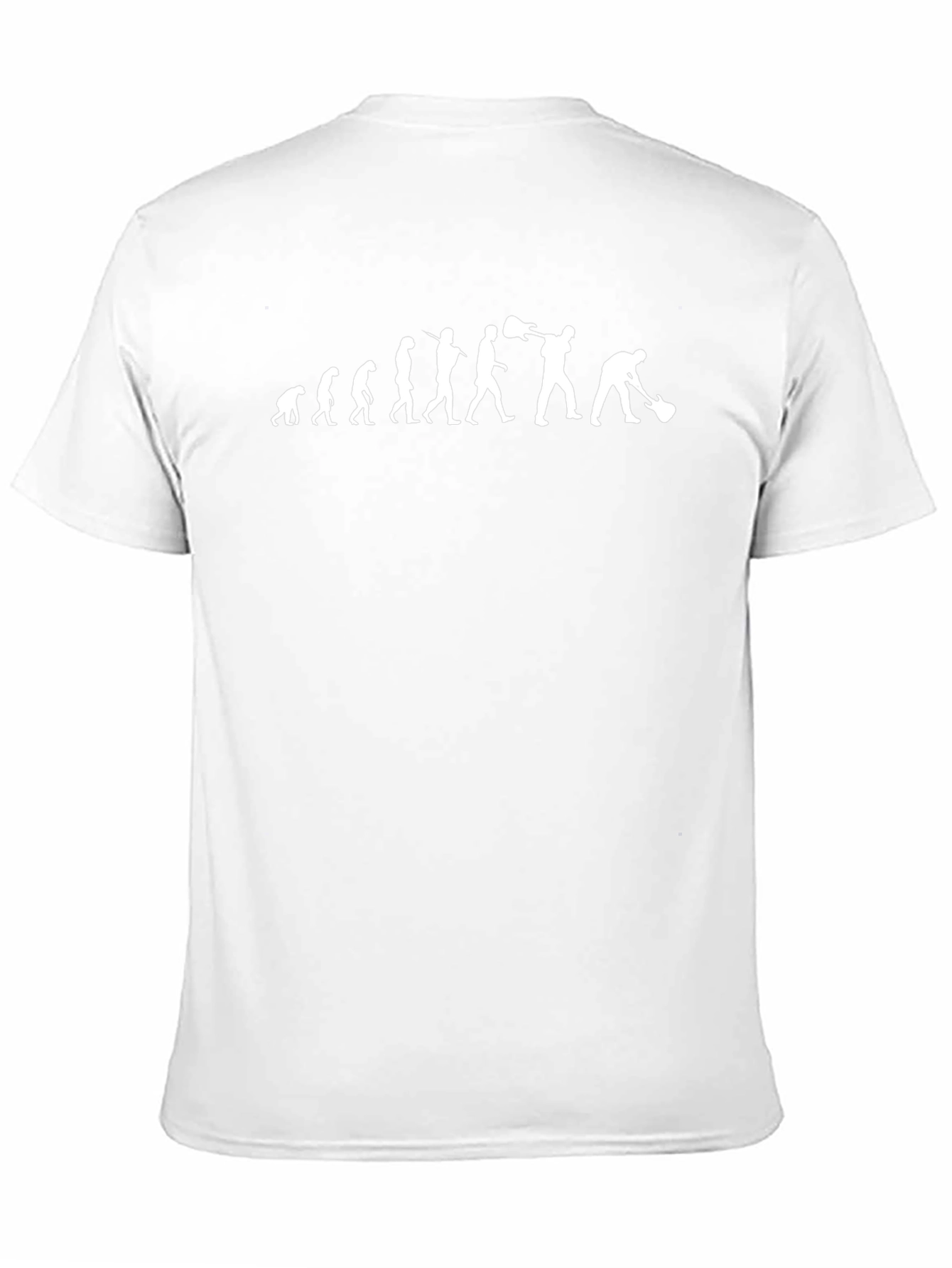 Evolution of Rock: Black Graphic Tee