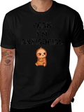 Antisocial Sloth Graphic T-Shirt - Funny & Comfy