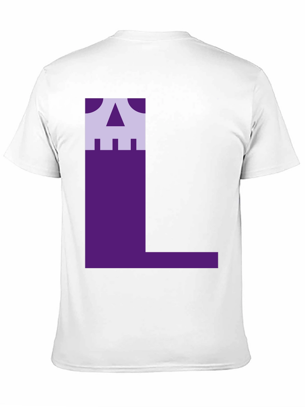 Geometric L Graphic Tee - Unique Design