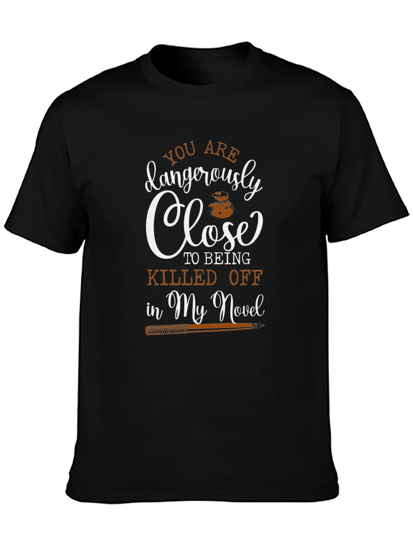 Novel Threat T-Shirt