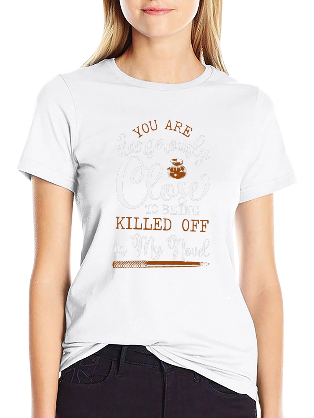 Novel Threat T-Shirt
