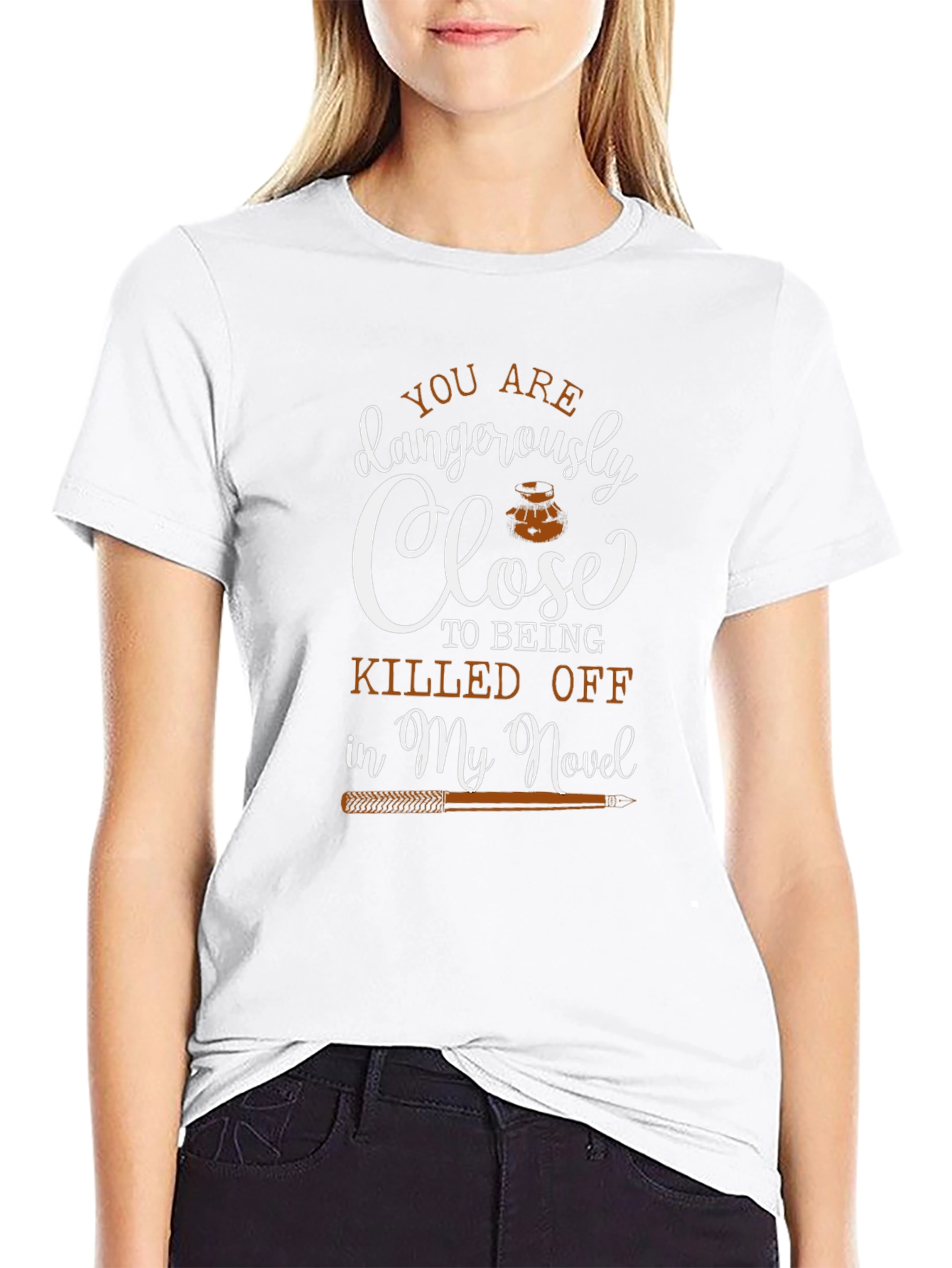 Novel Threat T-Shirt