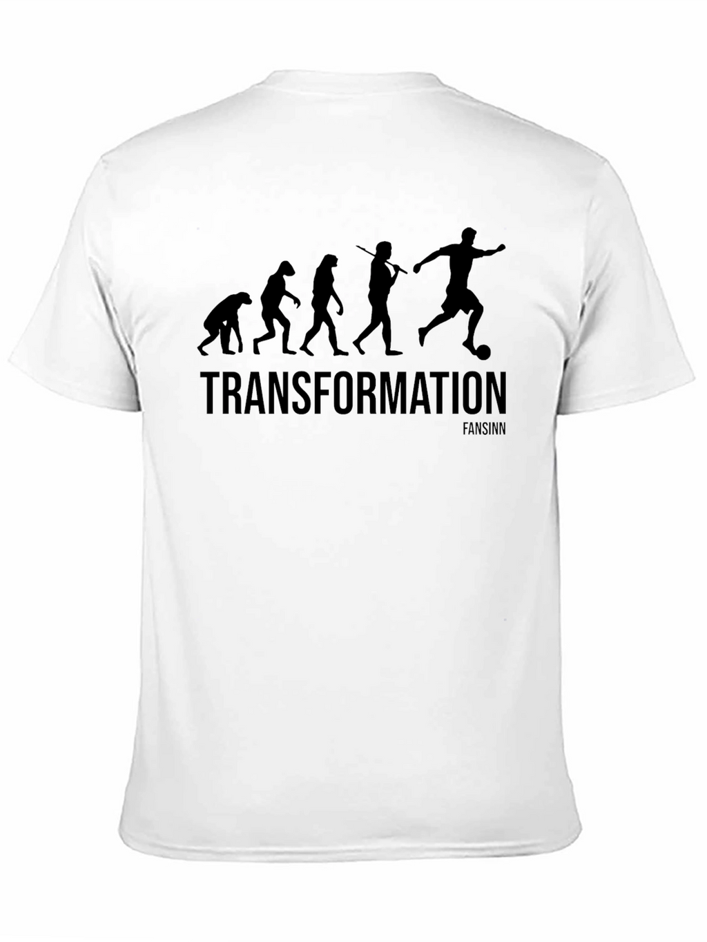 Evolution of Soccer T-Shirt - Black