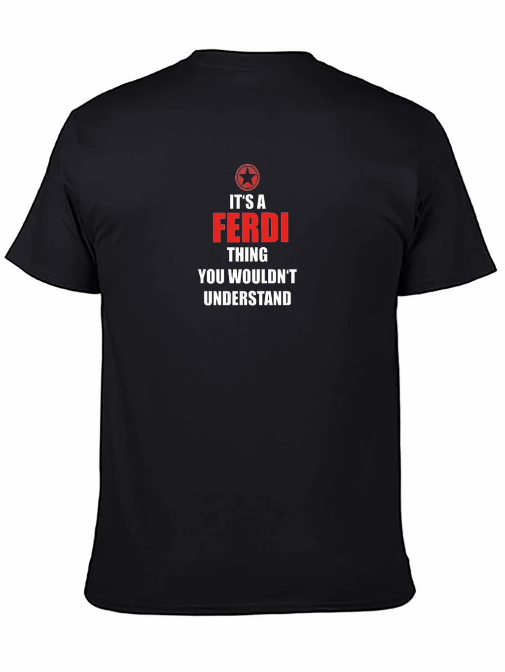 Ferdi Thing T-Shirt - You Wouldnt Understand