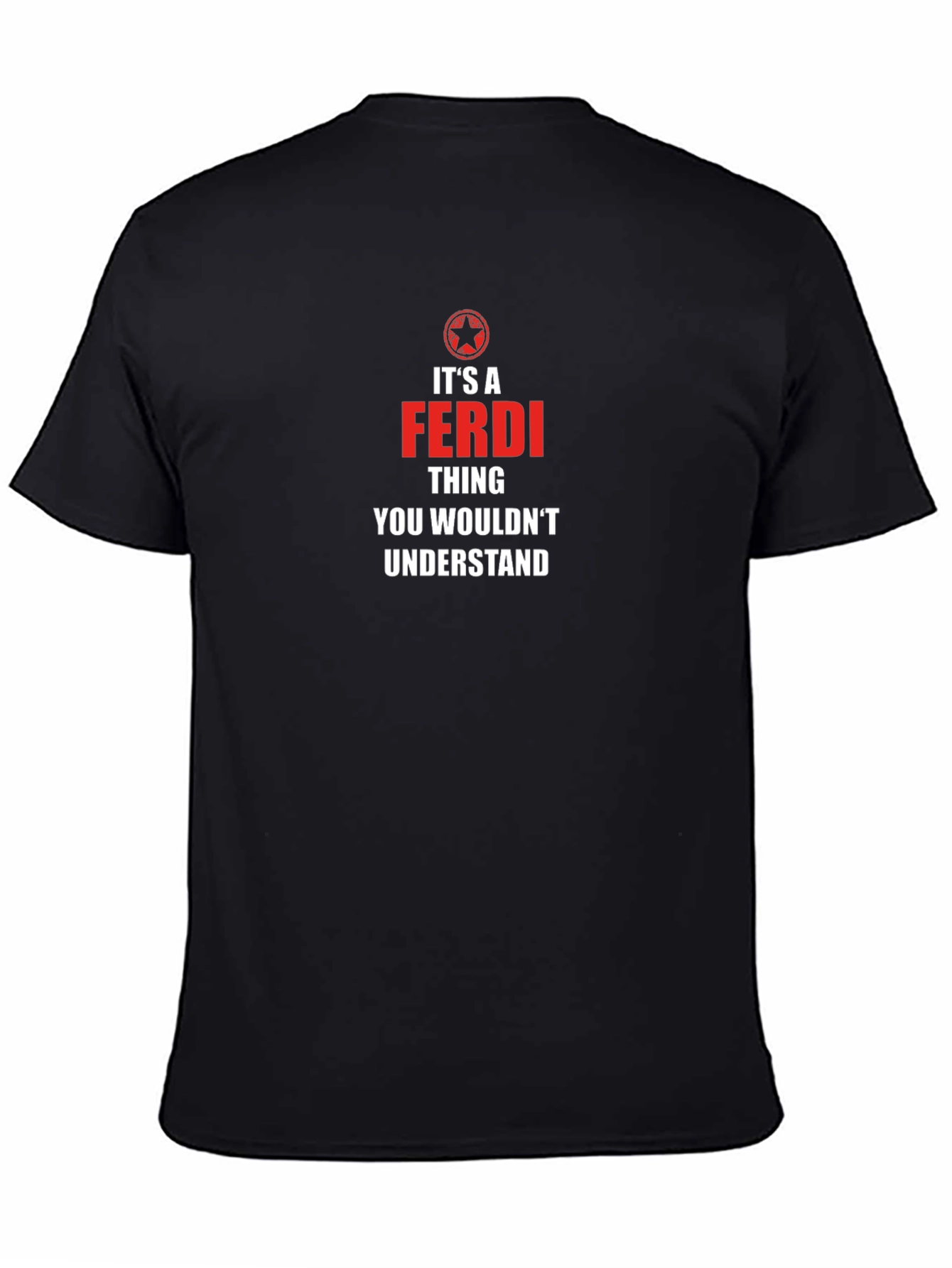 Ferdi Thing T-Shirt - You Wouldnt Understand
