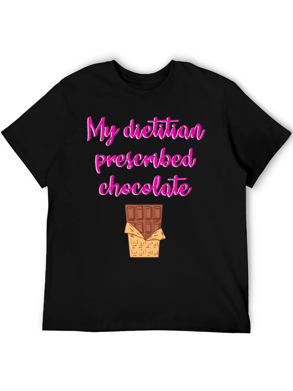 Dietitian Prescribed Chocolate Graphic Tee