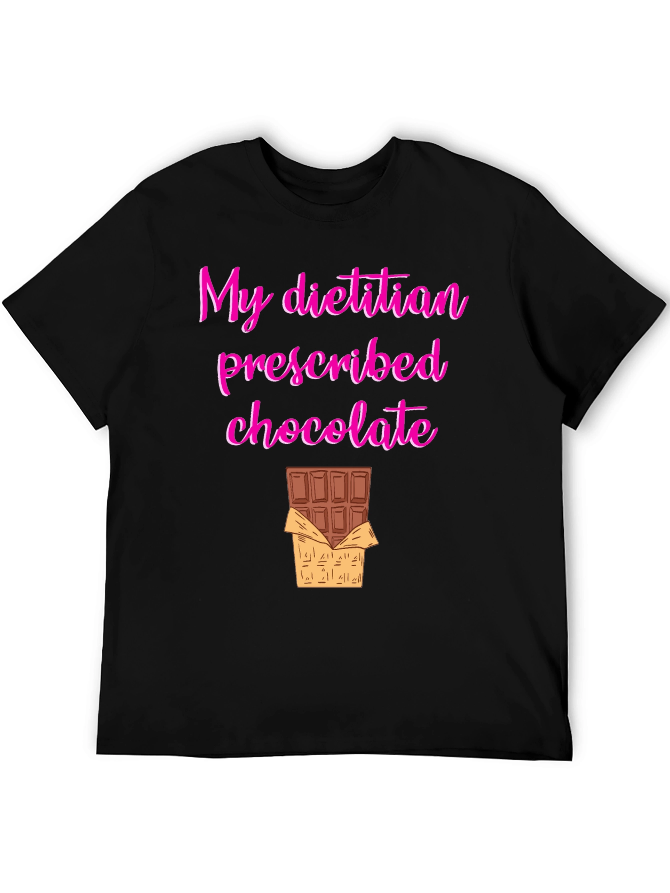Dietitian Prescribed Chocolate Graphic Tee