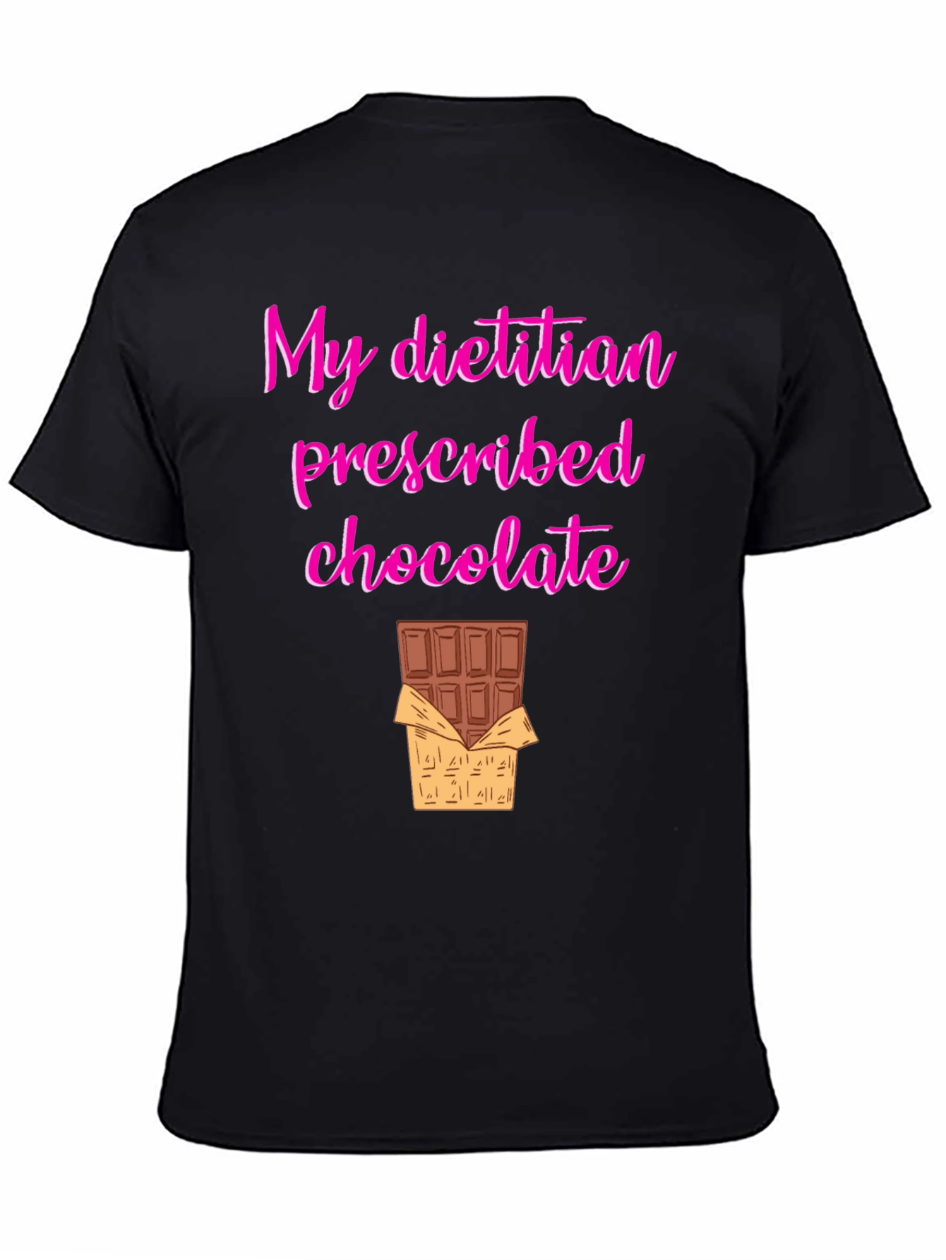 Dietitian Prescribed Chocolate Graphic Tee