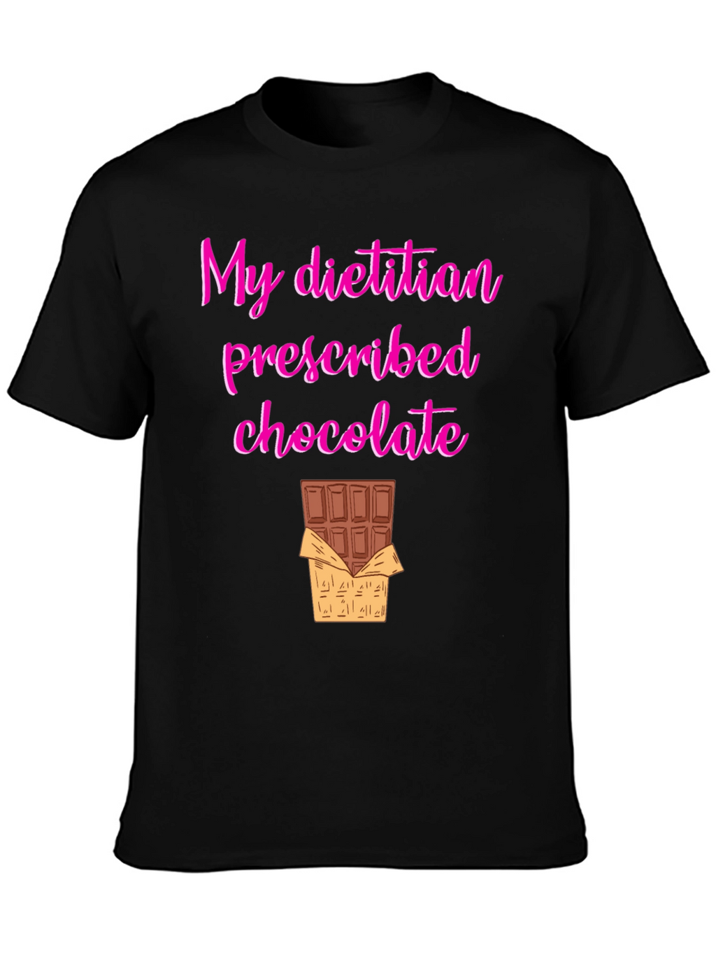 Dietitian Prescribed Chocolate Graphic Tee