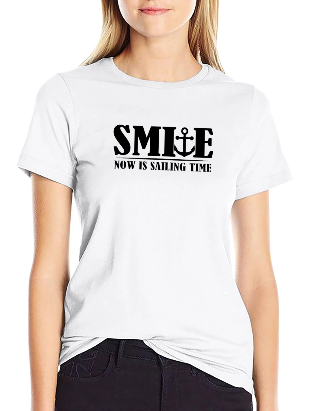 SMILE Sailing Time Graphic Tee