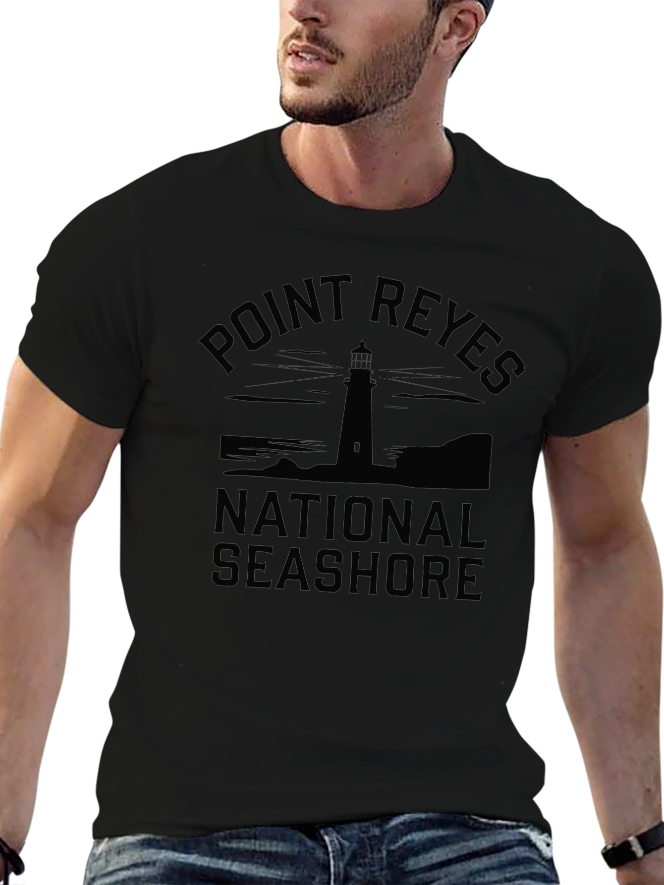 Point Reyes National Seashore Graphic Tee