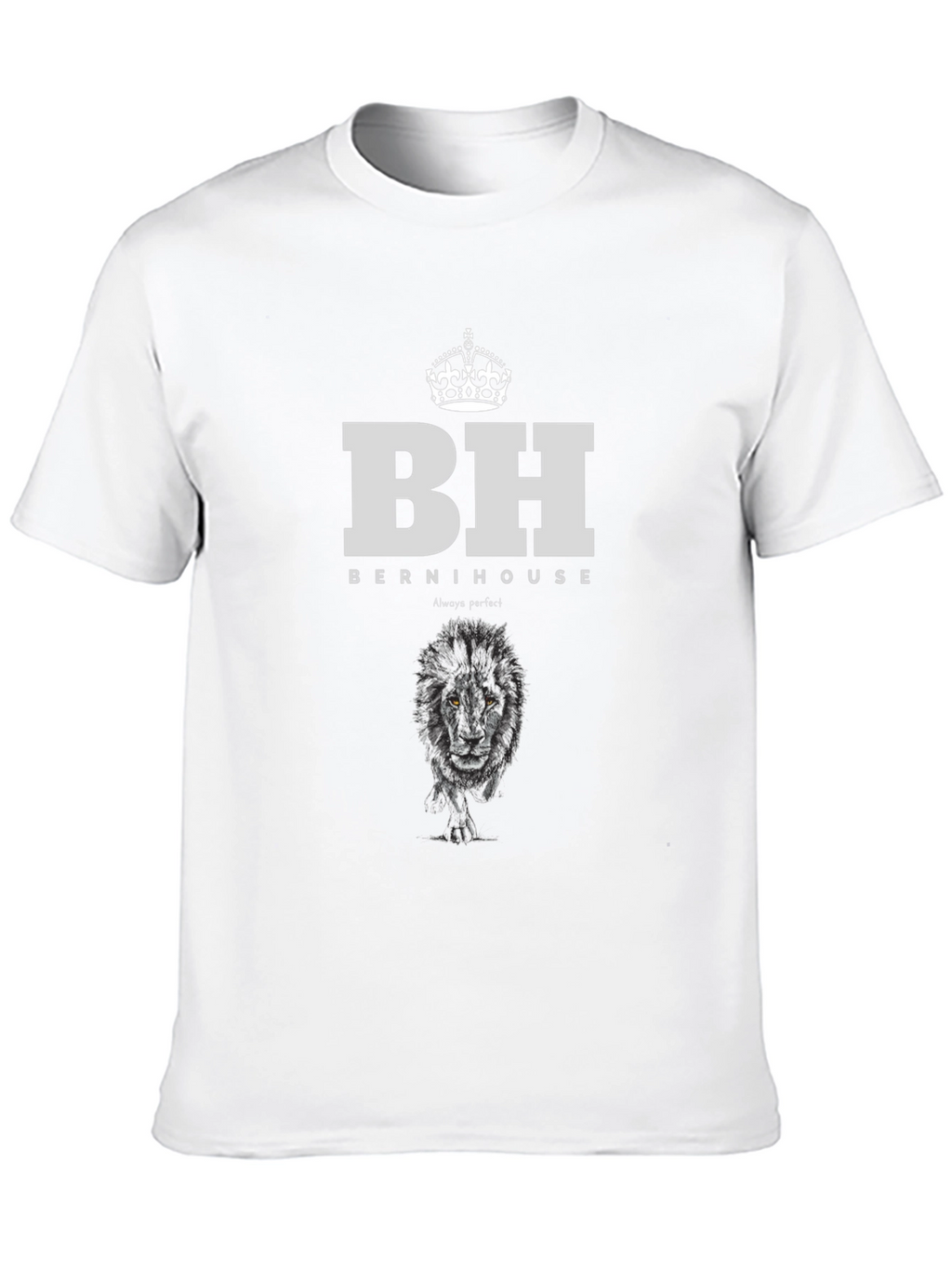 Bernihouse Black Graphic Print T-Shirt