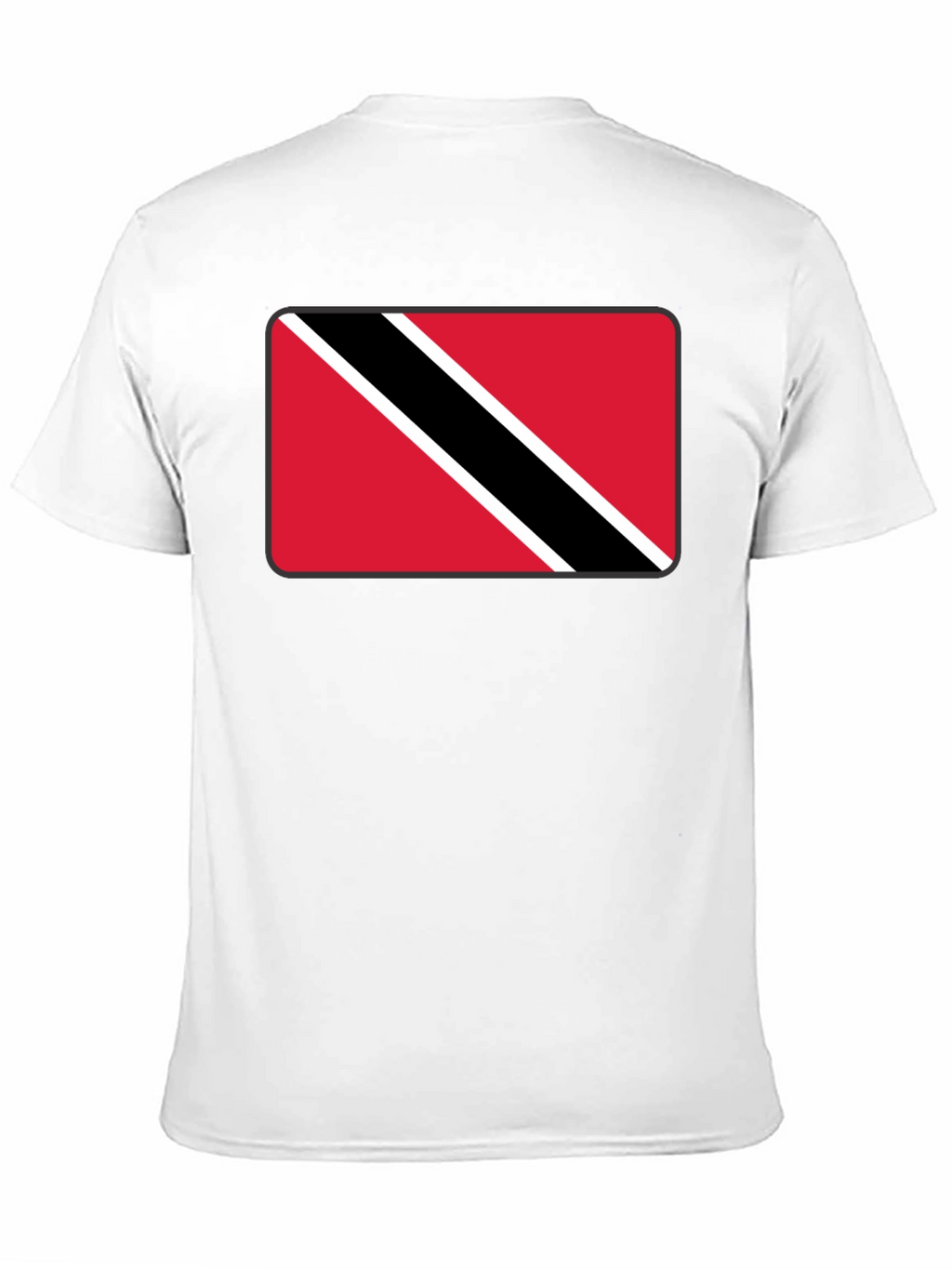 Trinidad & Tobago Flag Graphic Tee - Black