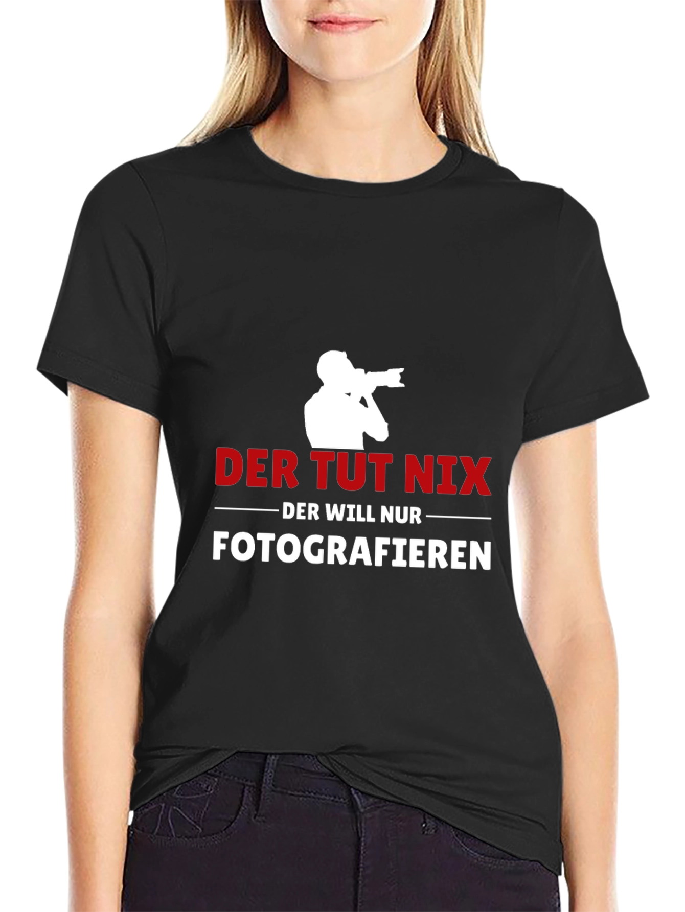 Photographer T-Shirt: Der Tut Nix - Fotografieren