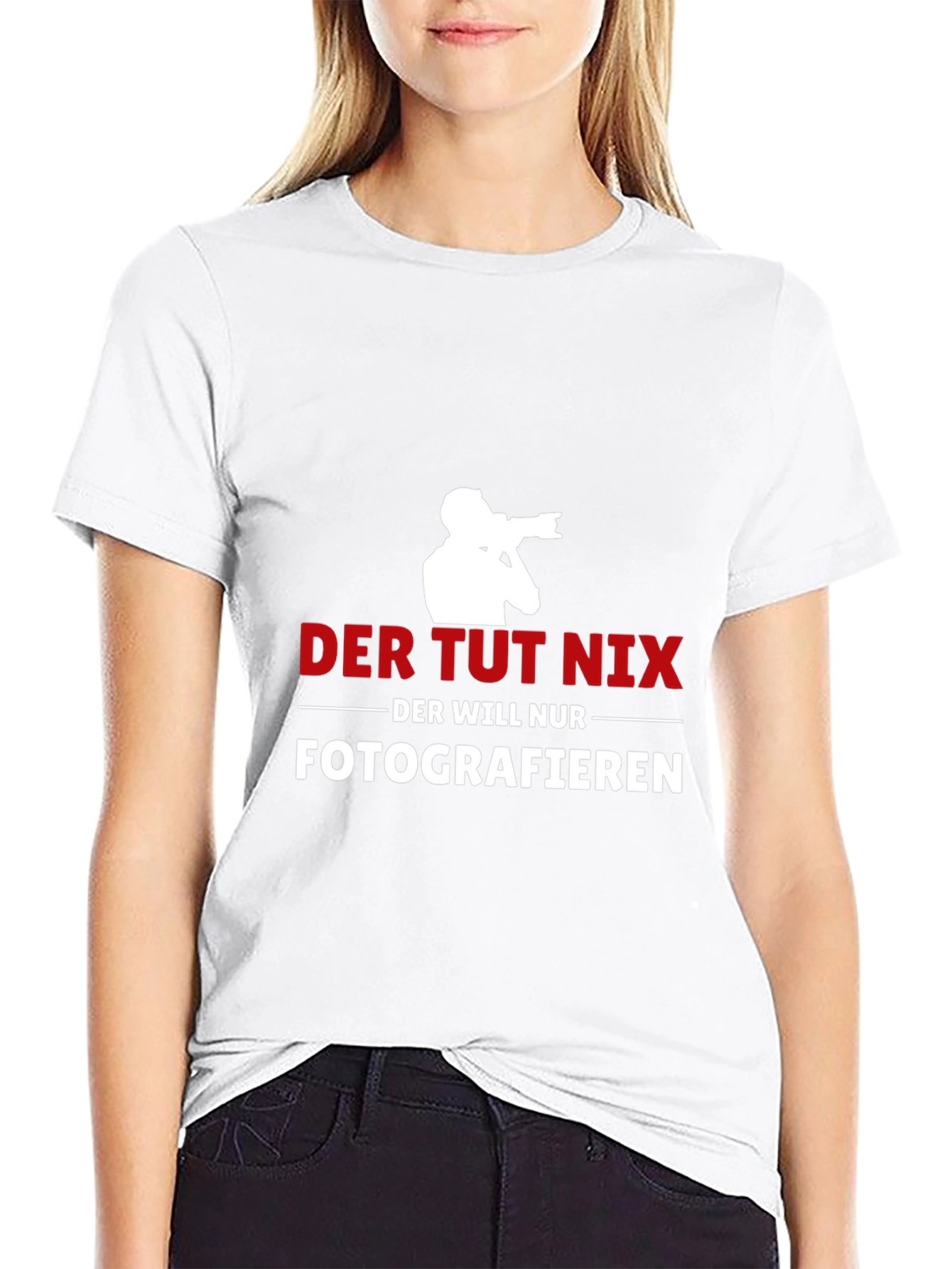 Photographer T-Shirt: Der Tut Nix - Fotografieren