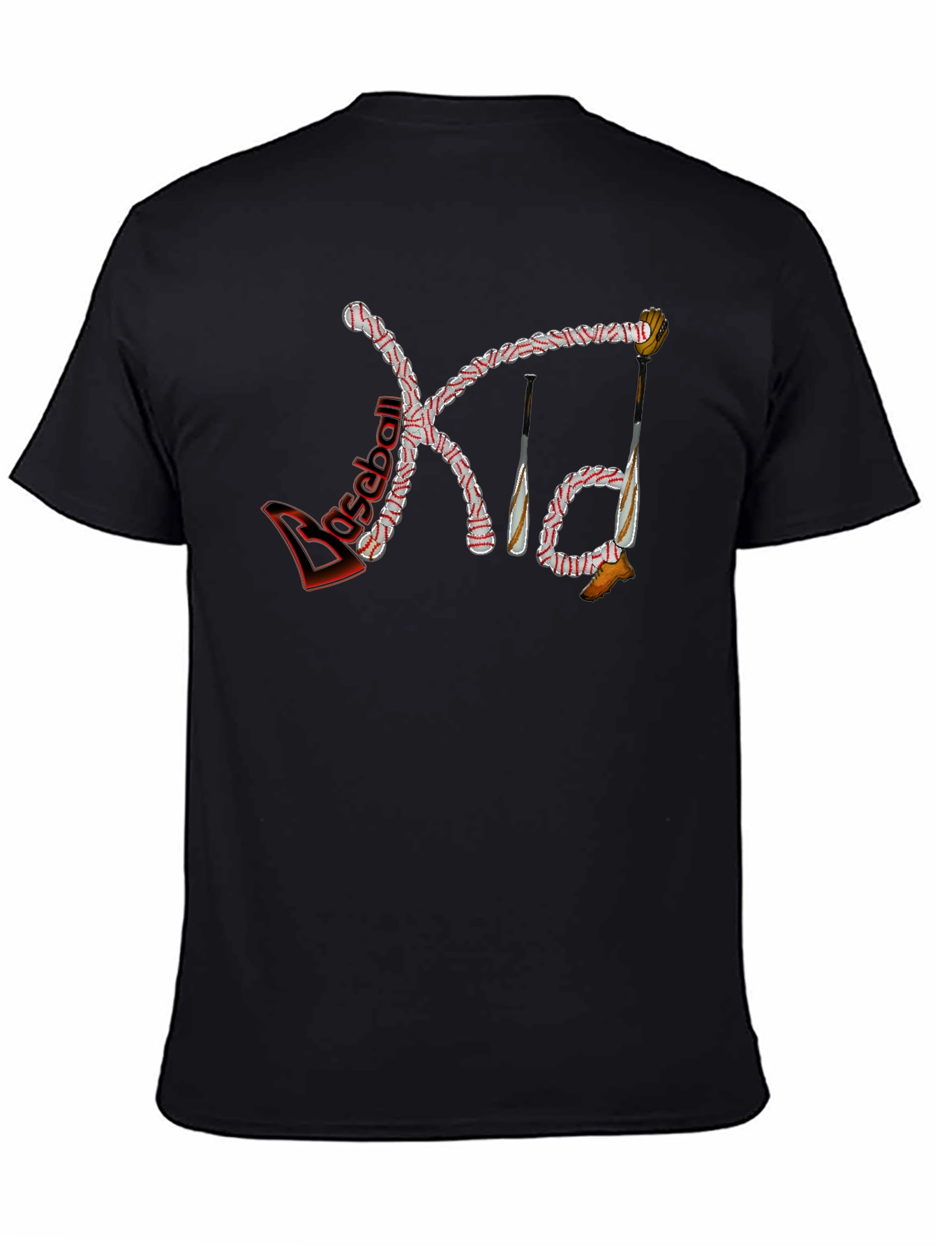 Baseball Kid T-Shirt - Unique Sports Design