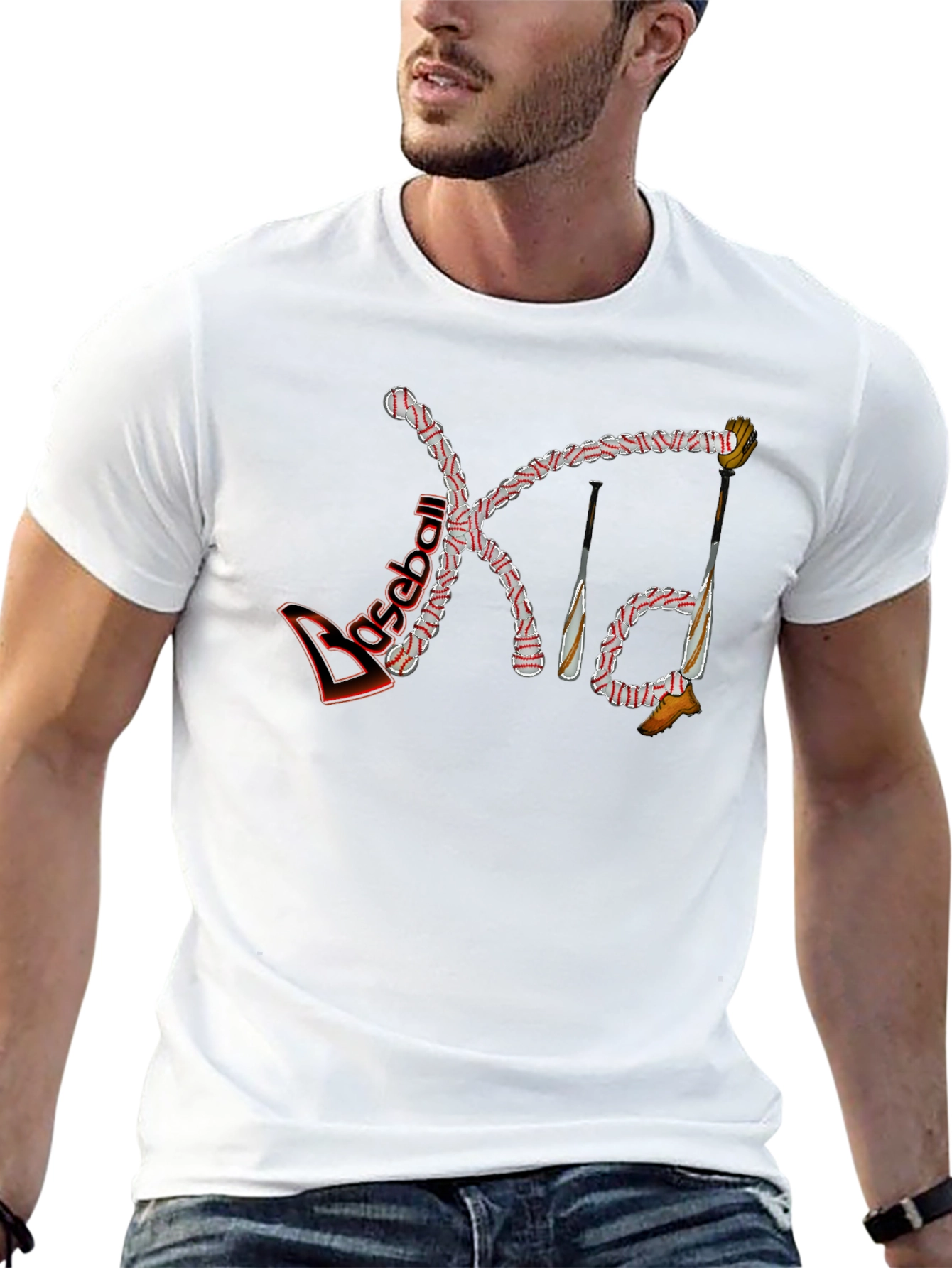Baseball Kid T-Shirt - Unique Sports Design