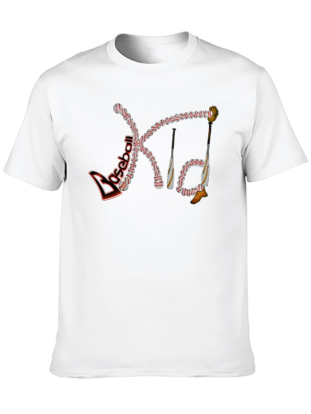 Baseball Kid T-Shirt - Unique Sports Design