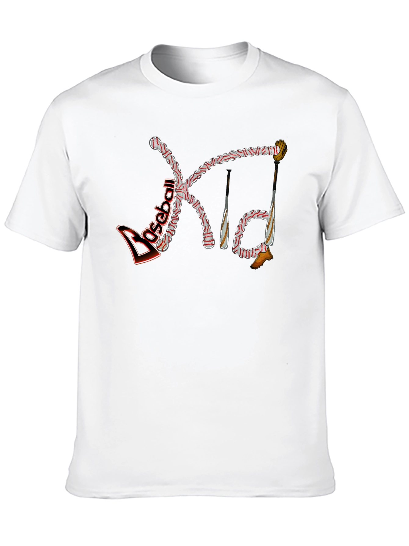 Baseball Kid T-Shirt - Unique Sports Design