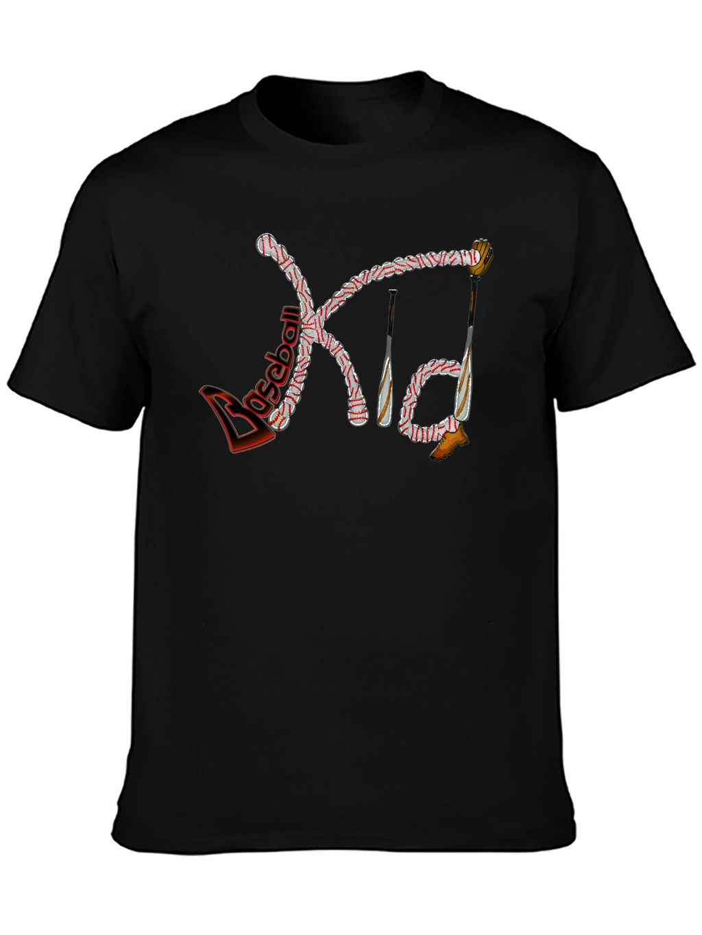 Baseball Kid T-Shirt - Unique Sports Design
