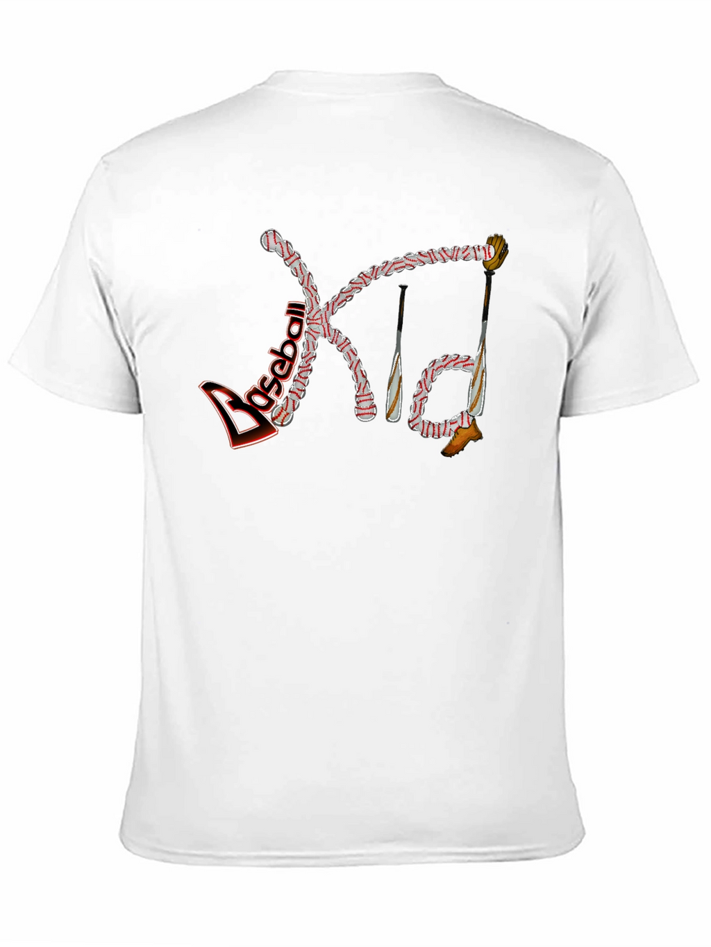 Baseball Kid T-Shirt - Unique Sports Design