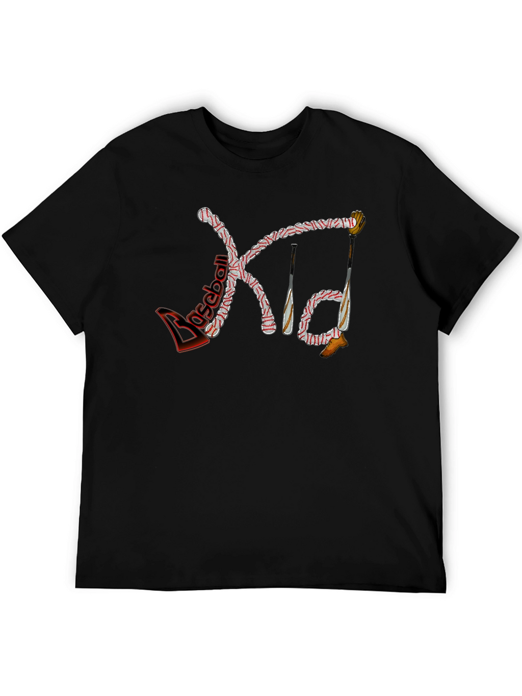Baseball Kid T-Shirt - Unique Sports Design