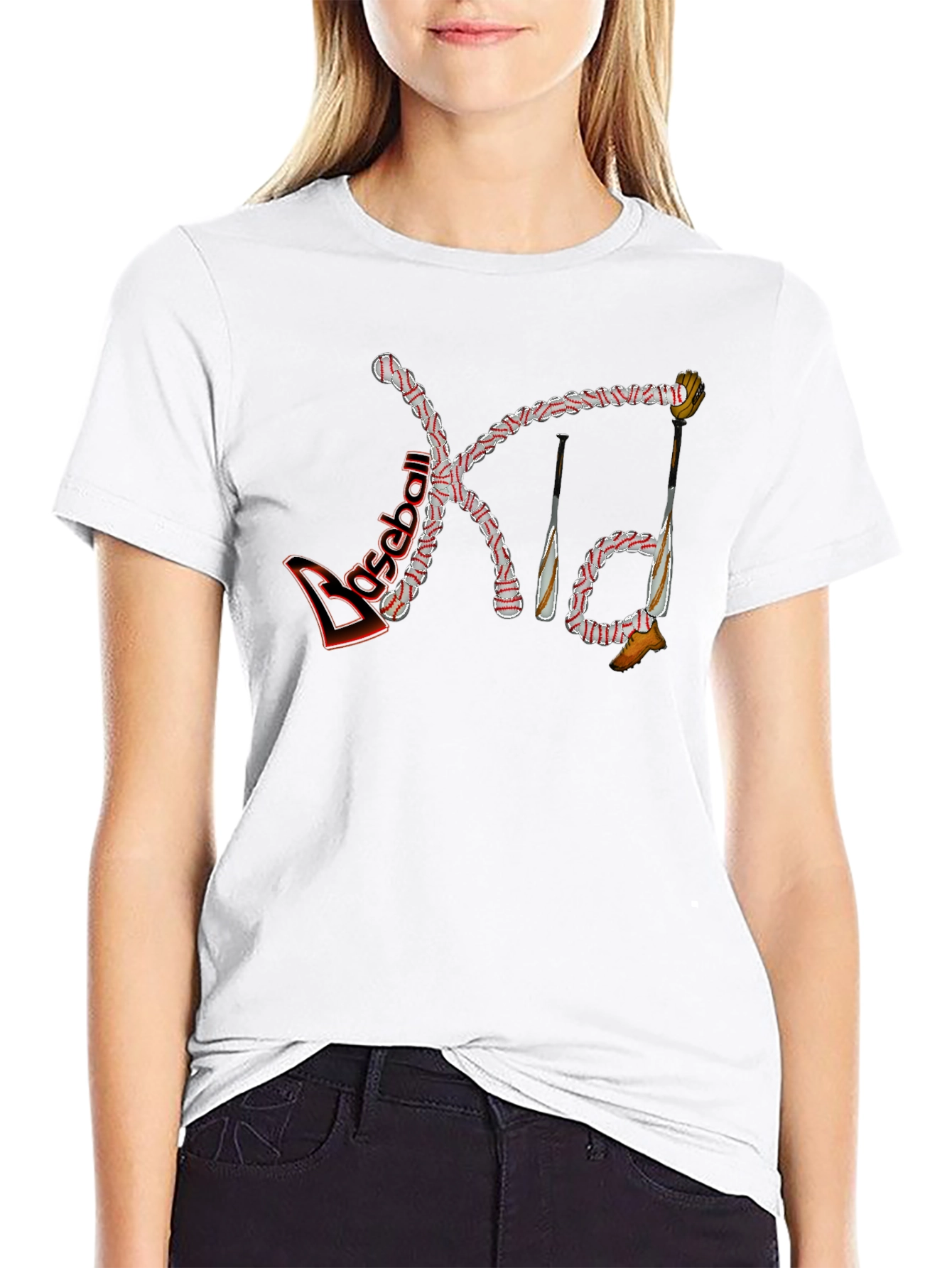 Baseball Kid T-Shirt - Unique Sports Design