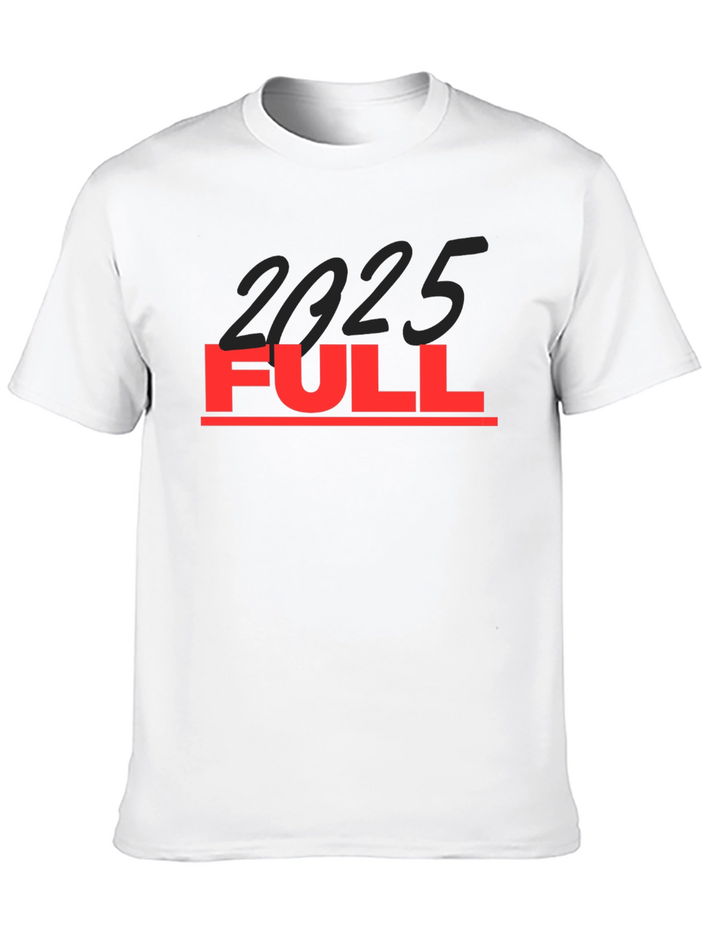 2025 Full Graphic Tee - Black