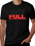 2025 Full Graphic Tee - Black