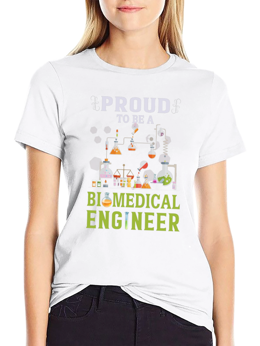 Proud Biomedical Engineer T-Shirt