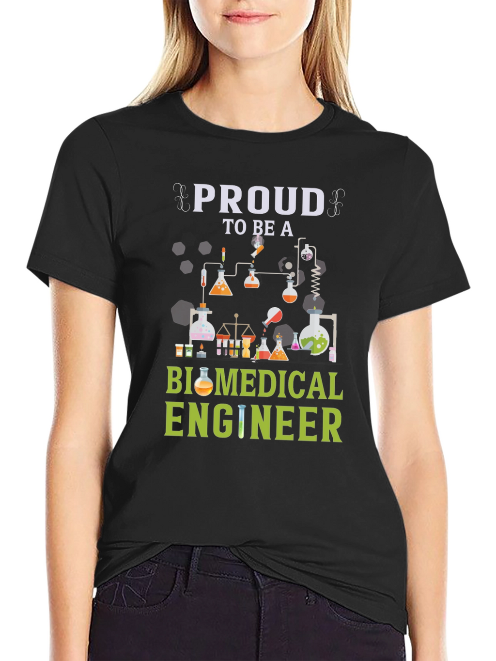 Proud Biomedical Engineer T-Shirt