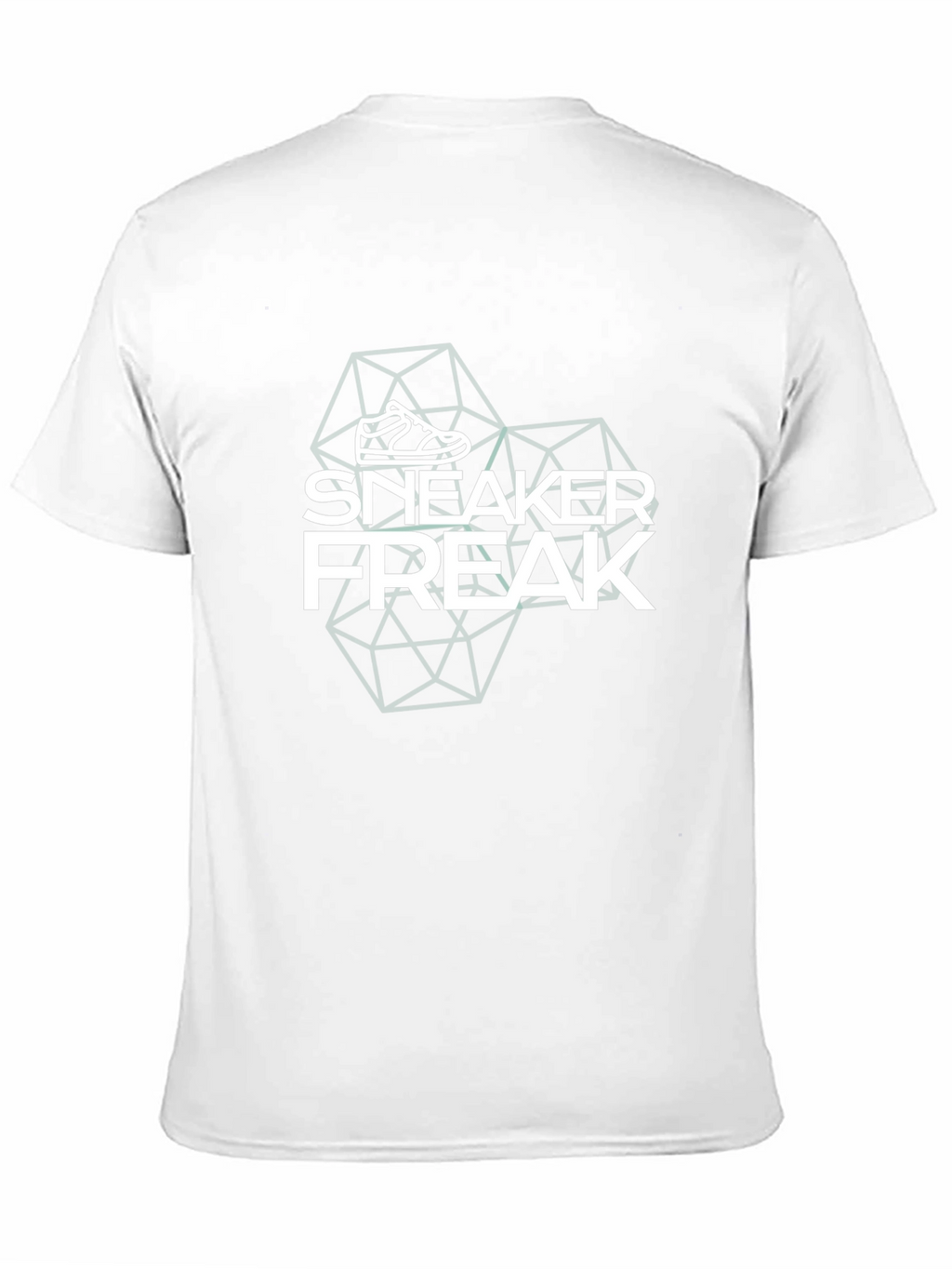 Sneaker Freak Graphic Tee - Black Crew Neck