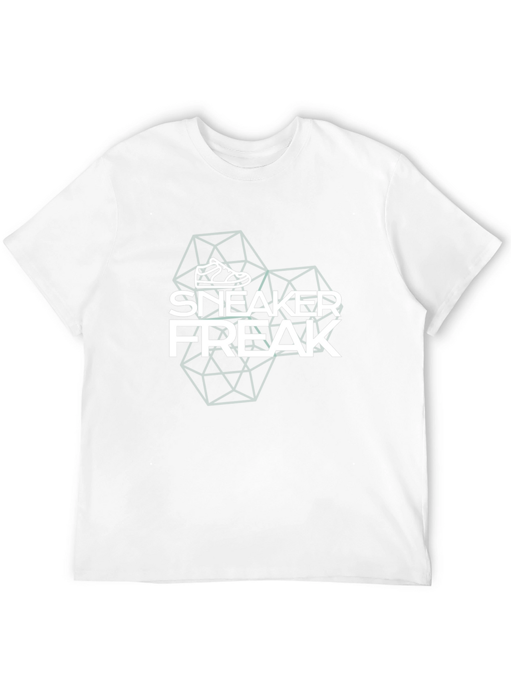 Sneaker Freak Graphic Tee - Black Crew Neck