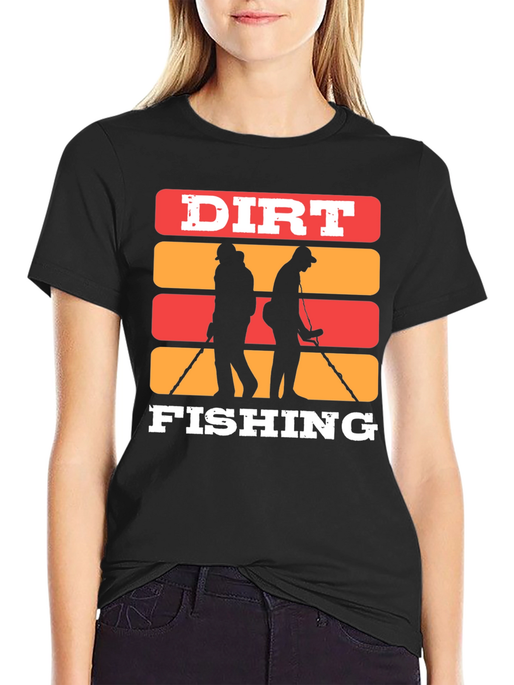 Dirt Fishing T-Shirt