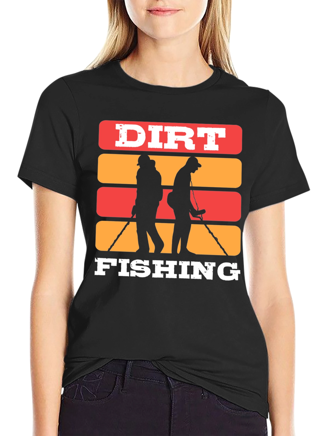 Dirt Fishing T-Shirt