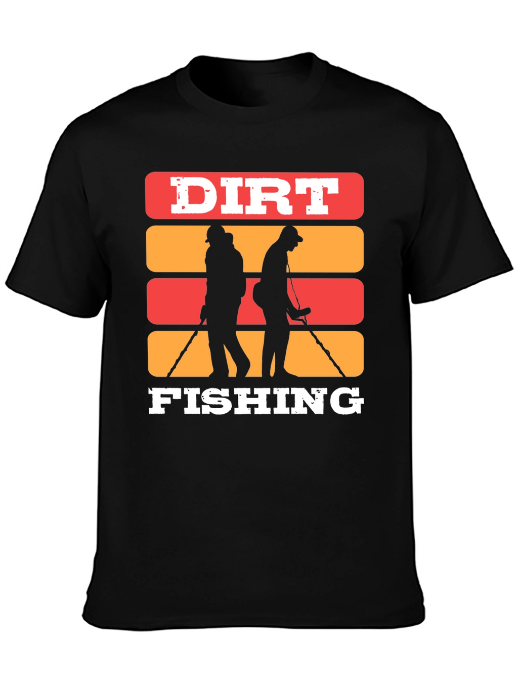 Dirt Fishing T-Shirt
