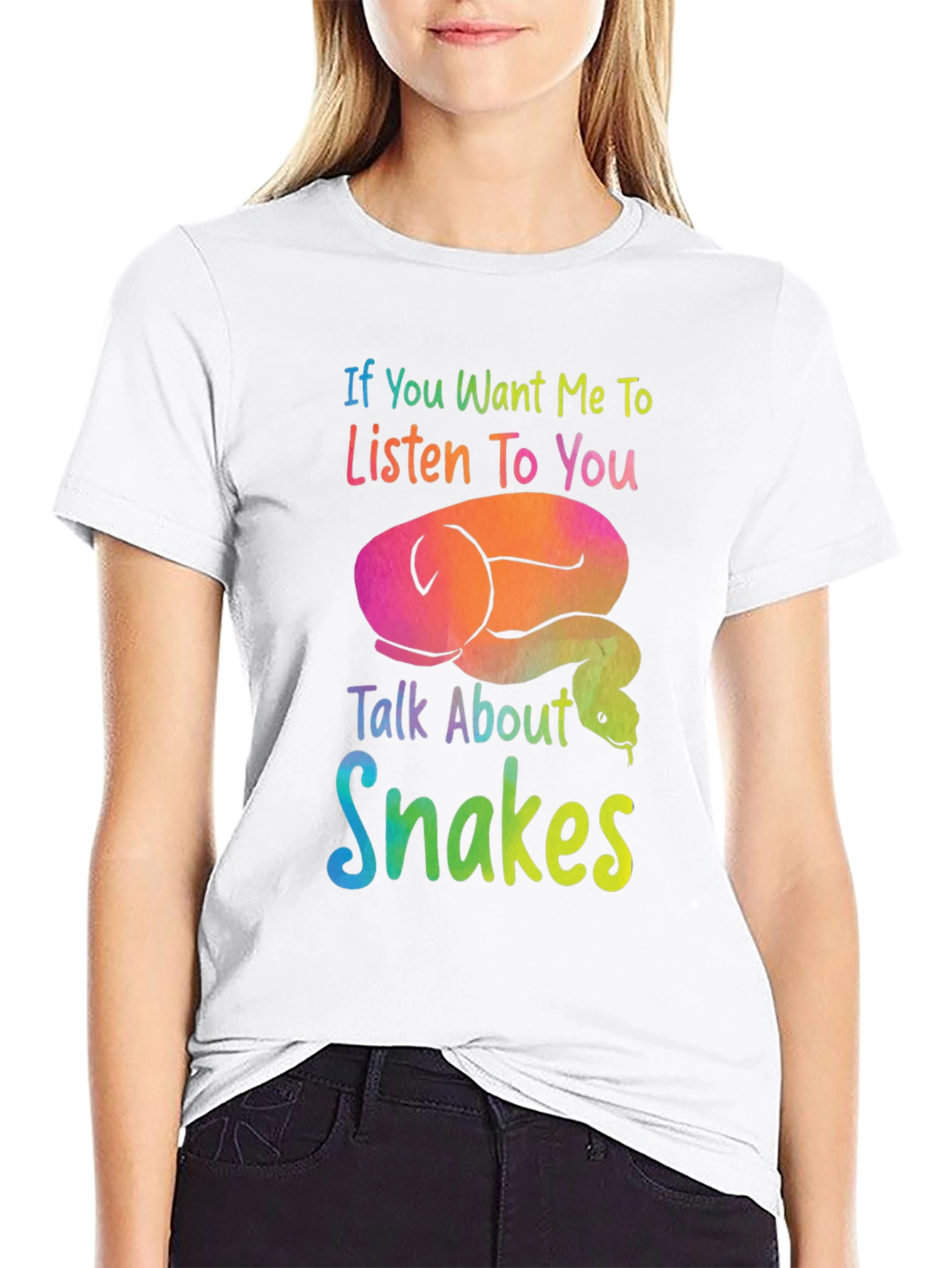 Talk About Snakes Graphic Tee