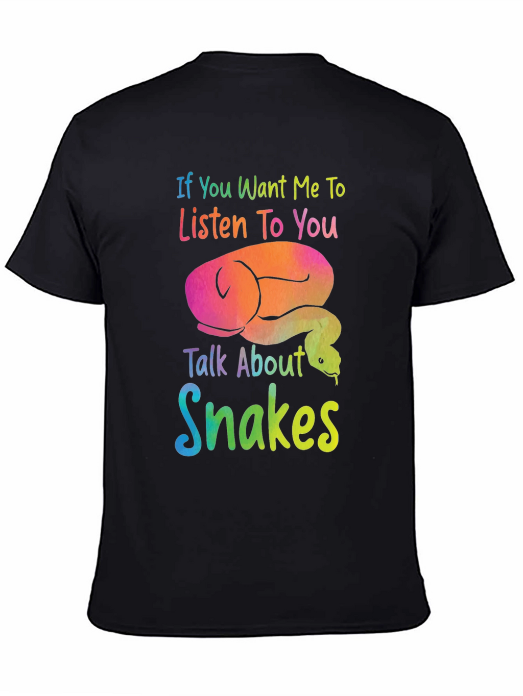 Talk About Snakes Graphic Tee