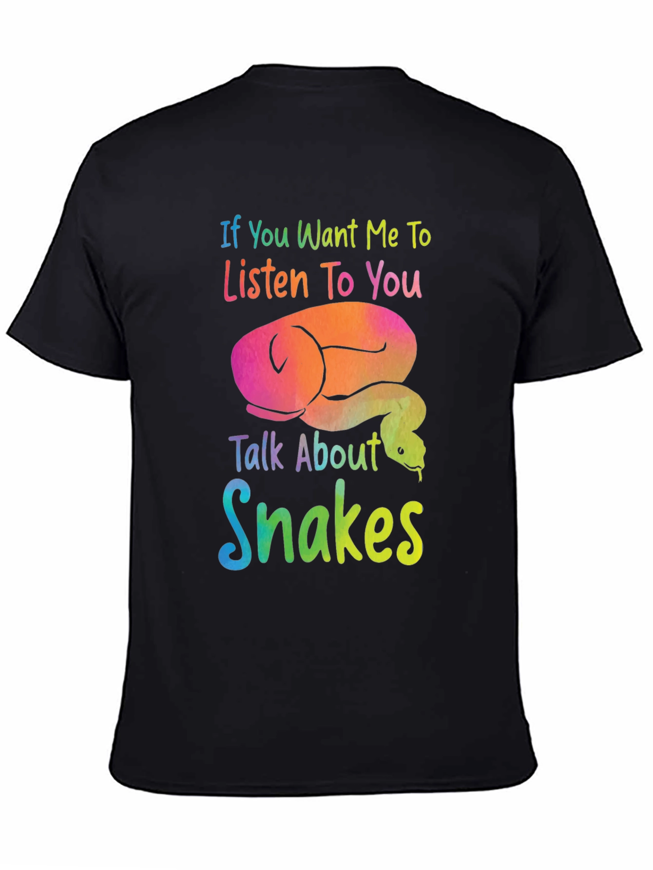 Talk About Snakes Graphic Tee