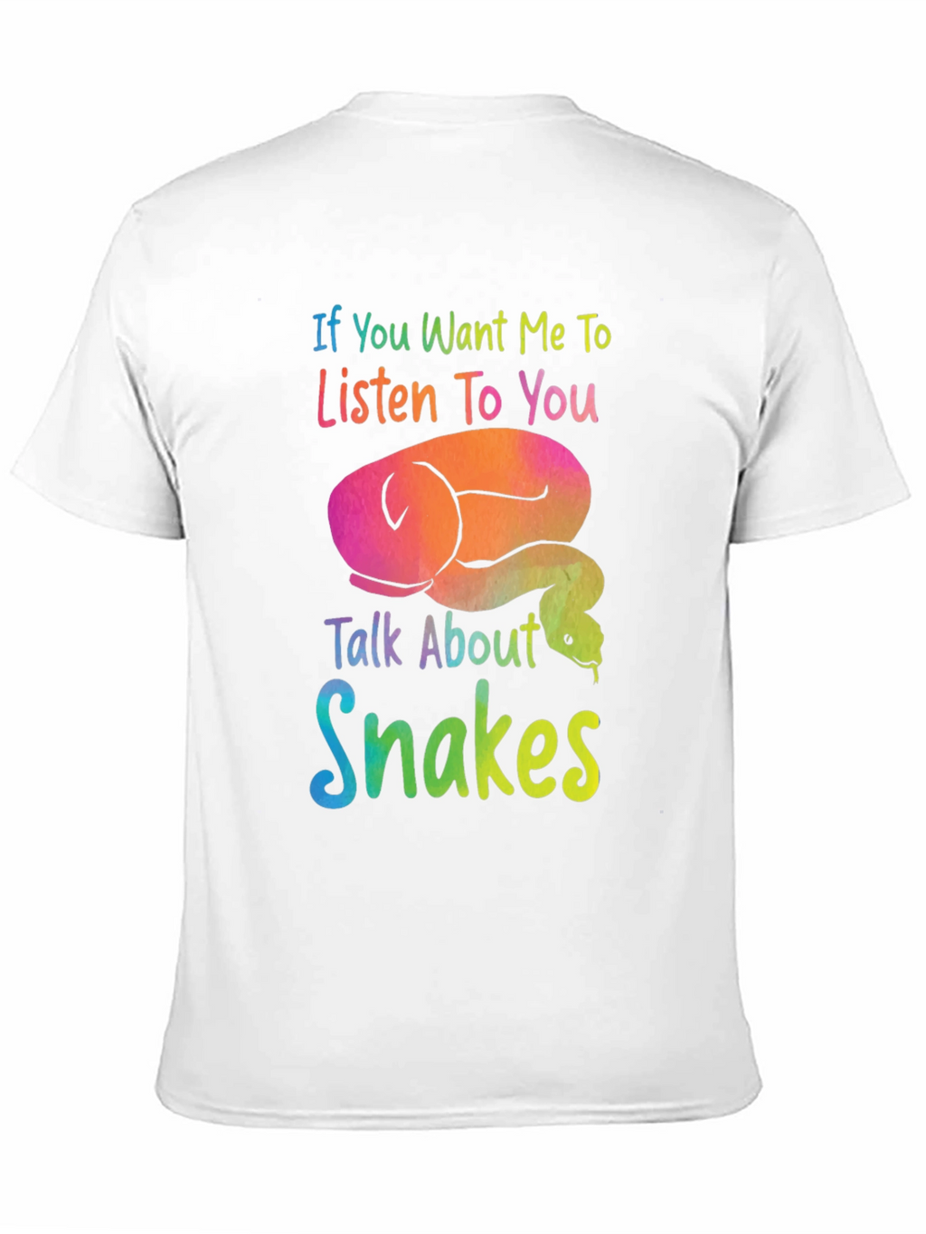 Talk About Snakes Graphic Tee