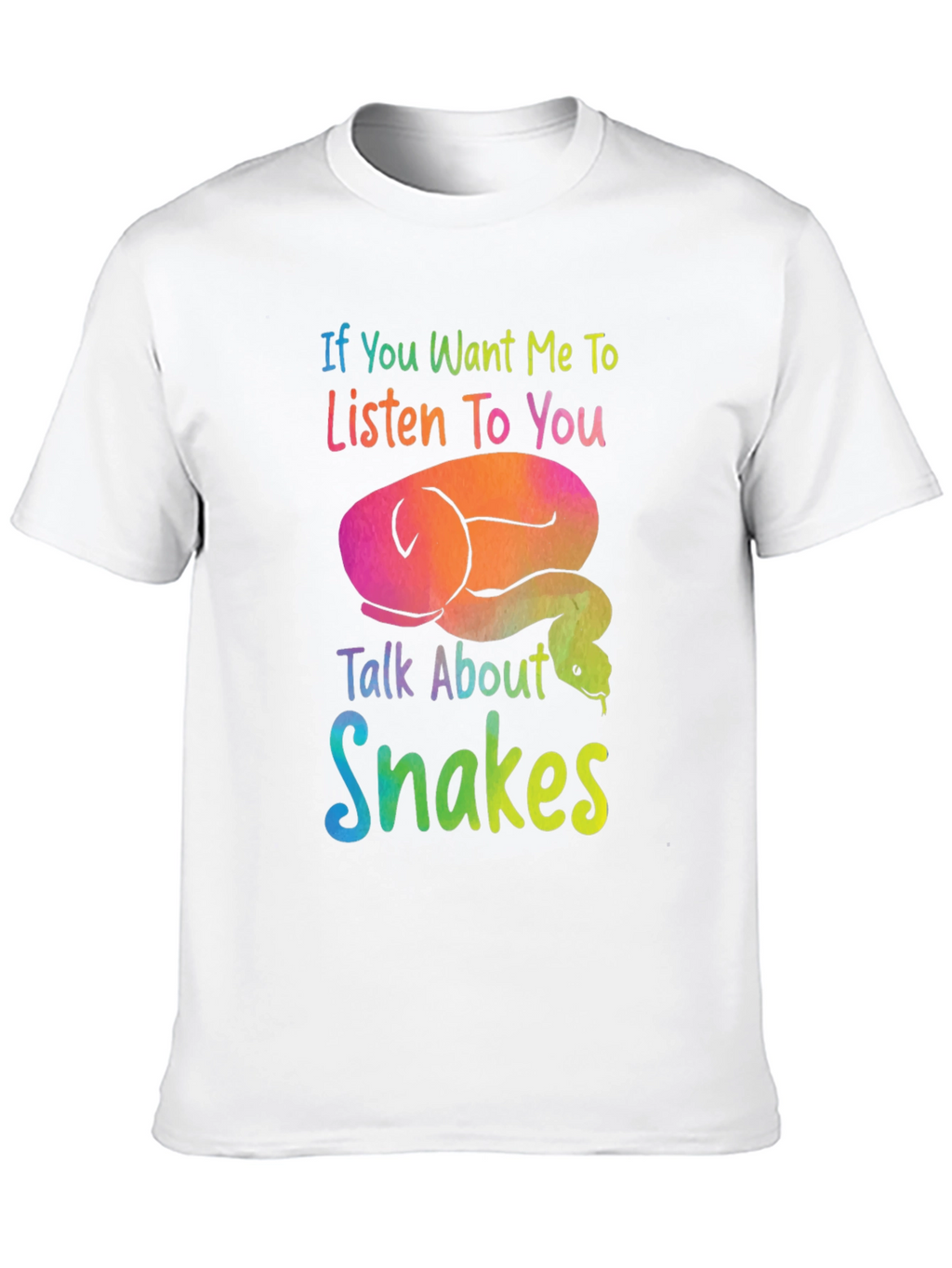 Talk About Snakes Graphic Tee