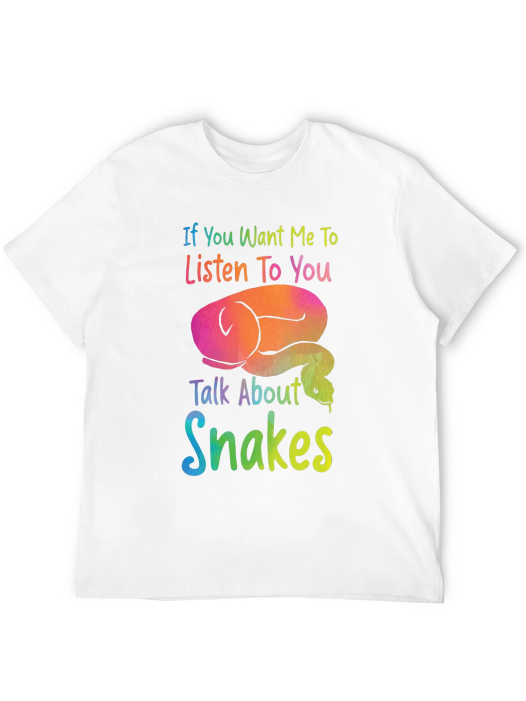 Talk About Snakes Graphic Tee