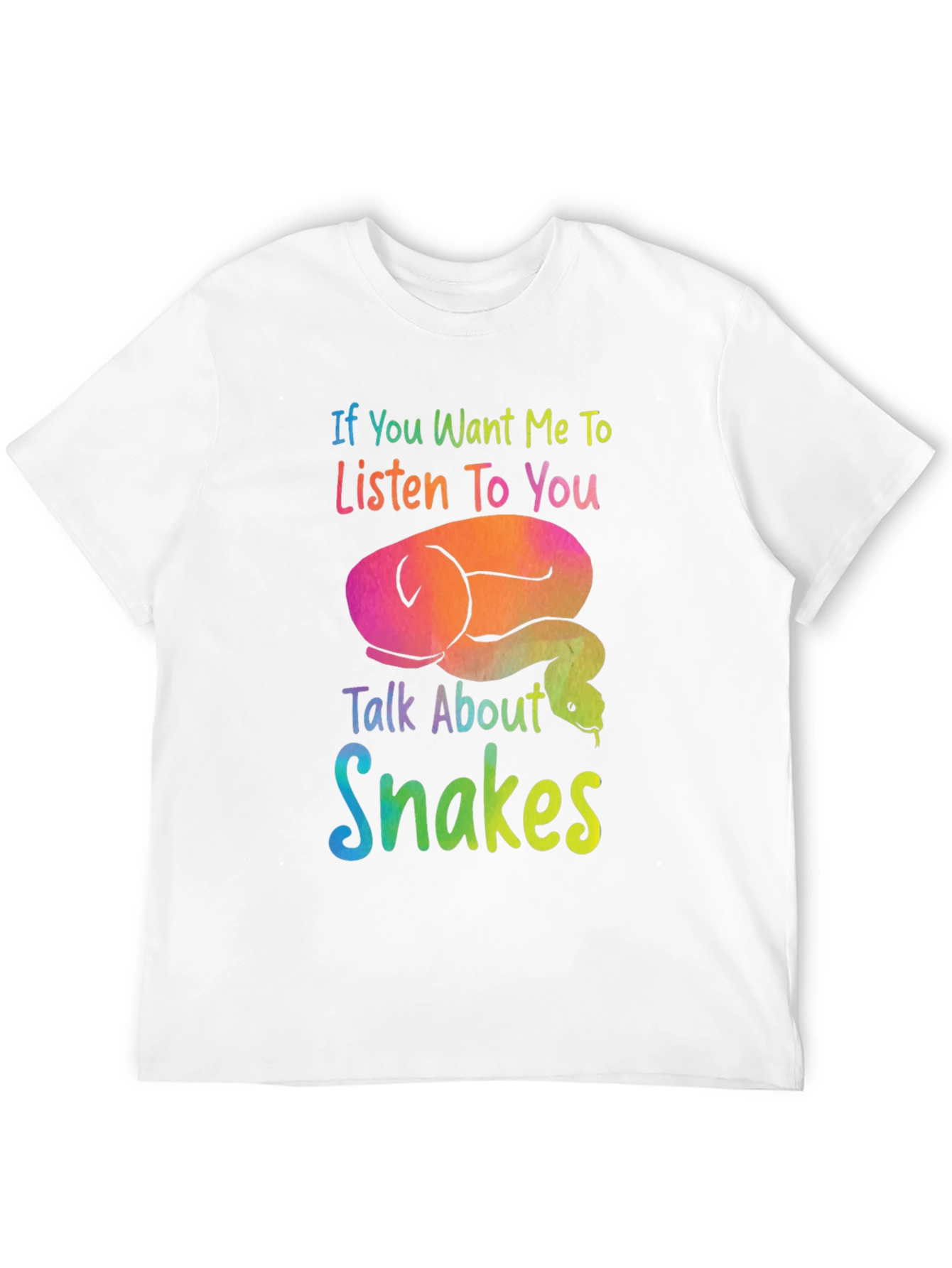 Talk About Snakes Graphic Tee