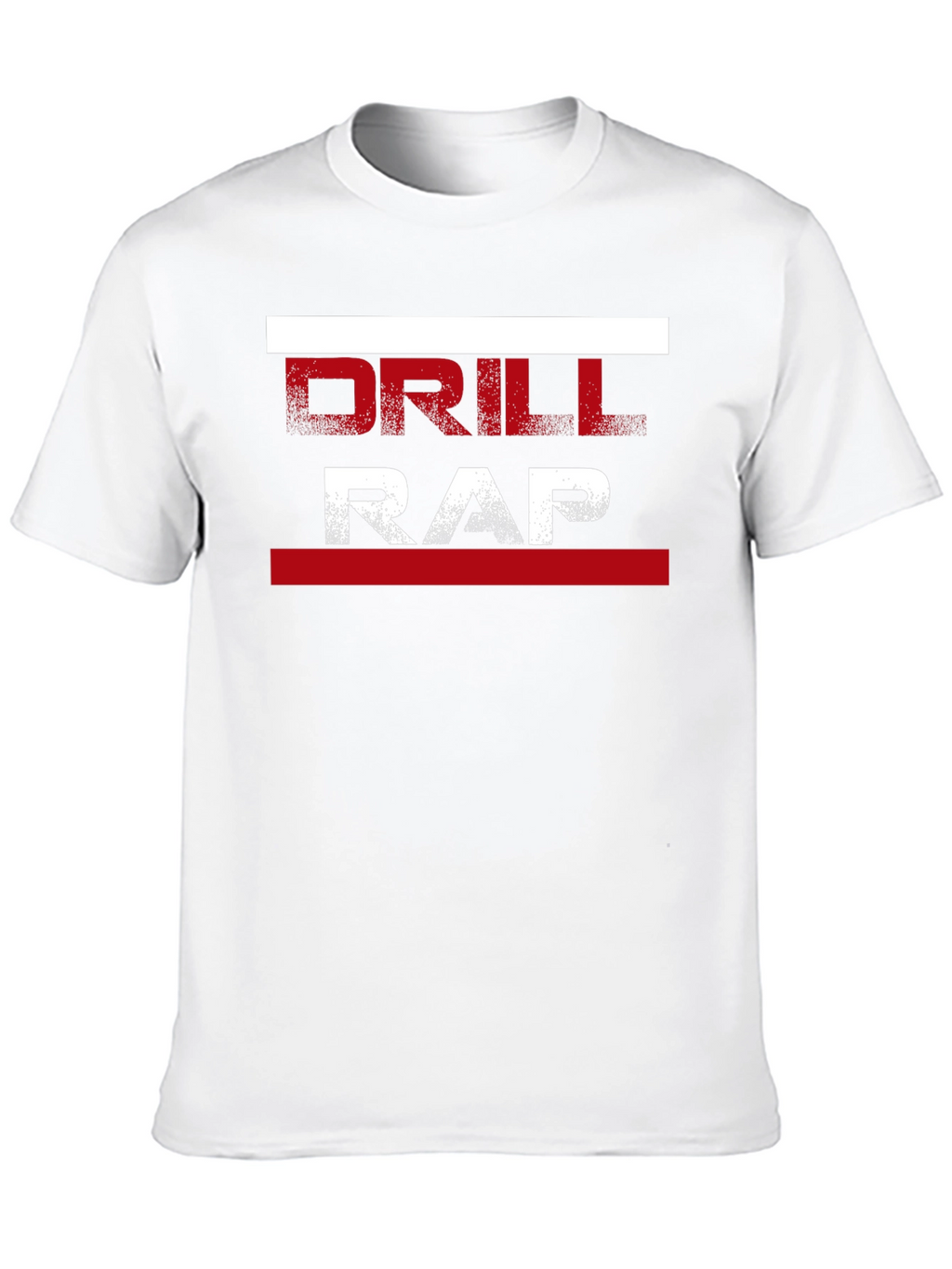 Drill Rap Graphic T-Shirt - Stylish Urban Streetwear