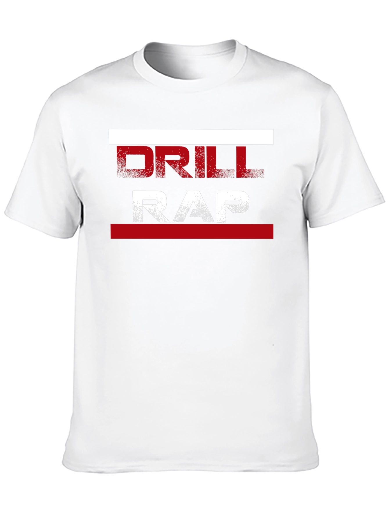 Drill Rap Graphic T-Shirt - Stylish Urban Streetwear