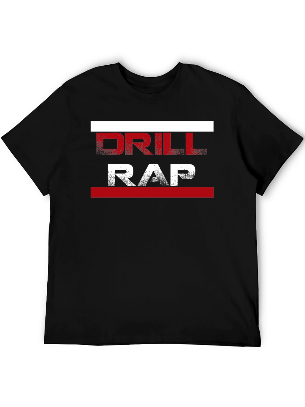 Drill Rap Graphic T-Shirt - Stylish Urban Streetwear