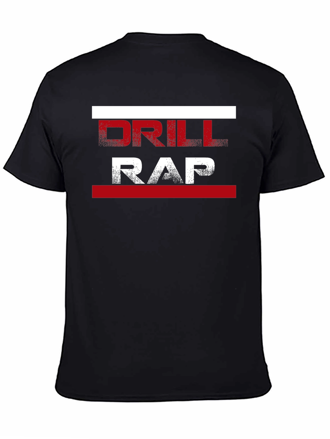 Drill Rap Graphic T-Shirt - Stylish Urban Streetwear