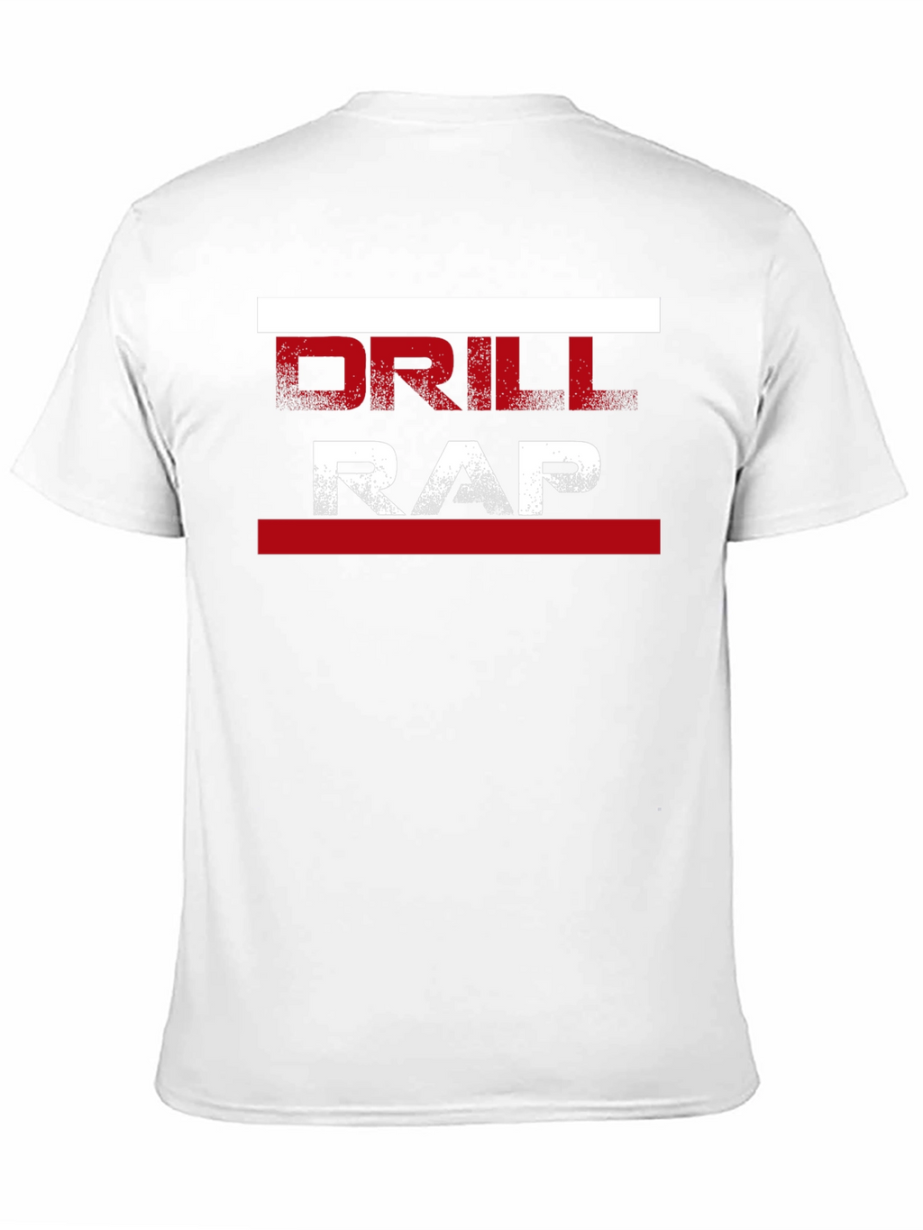 Drill Rap Graphic T-Shirt - Stylish Urban Streetwear