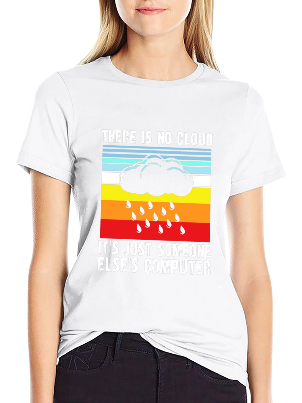 Funny IT Cloud Humor T-Shirt