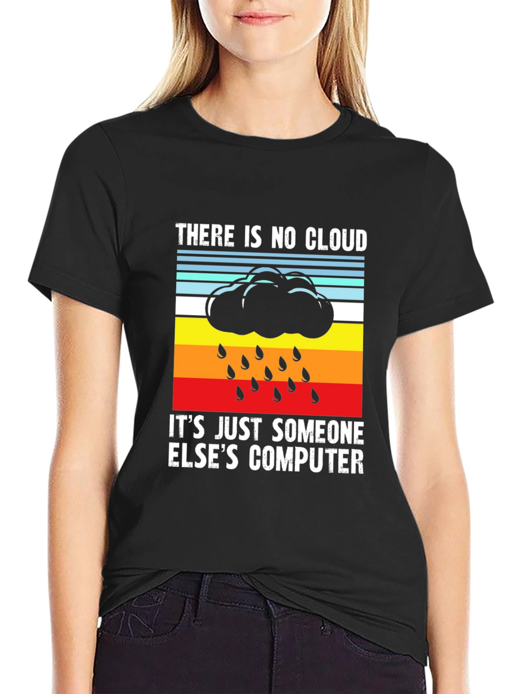 Funny IT Cloud Humor T-Shirt